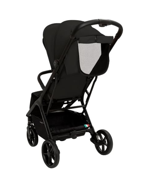 Прогулочная коляска Sweet Baby Aura Plus Black