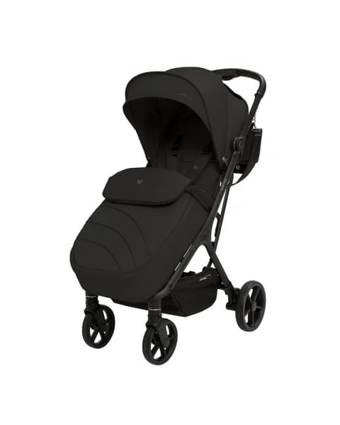 Прогулочная коляска Sweet Baby Aura Plus Black