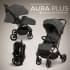 Прогулочная коляска Sweet Baby Aura Plus Dark Grey