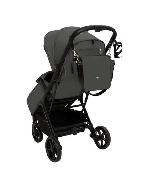Прогулочная коляска Sweet Baby Aura Plus Dark Grey