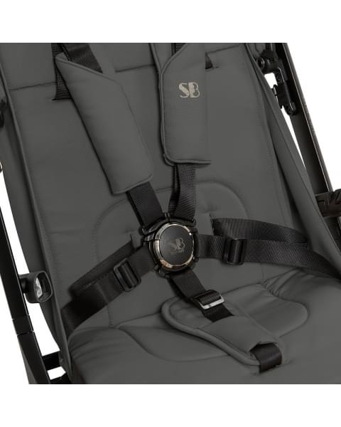 Прогулочная коляска Sweet Baby Aura Plus Dark Grey