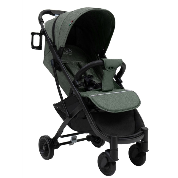 Прогулочная коляска Sweet Baby Compatto, Light Green (Светло-зеленый)