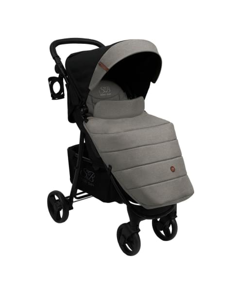 Прогулочная коляска Sweet Baby Rapido, Dark Grey (Темно-серый)