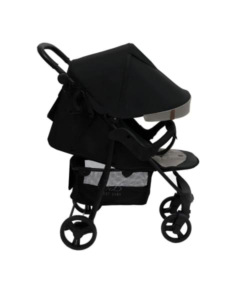 Прогулочная коляска Sweet Baby Rapido, Dark Grey (Темно-серый)