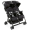 Прогулочная коляска для двойни Chicco Ohlala Twin, Black Night (Черный)