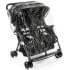 Прогулочная коляска для двойни Chicco Ohlala Twin, Black Night (Черный)