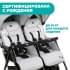 Прогулочная коляска для двойни Chicco Ohlala Twin, Black Night (Черный)
