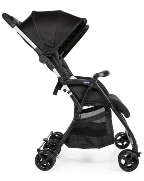 Прогулочная коляска для двойни Chicco Ohlala Twin, Black Night (Черный)