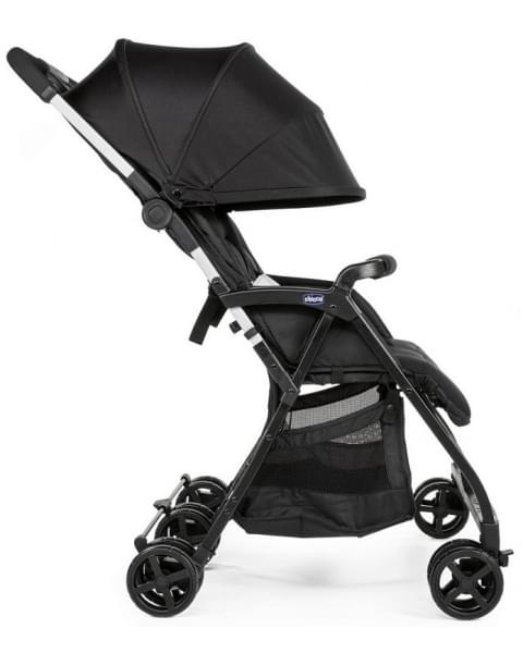 Прогулочная коляска для двойни Chicco Ohlala Twin, Black Night (Черный)