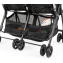 Прогулочная коляска для двойни Chicco Ohlala Twin, Black Night (Черный)