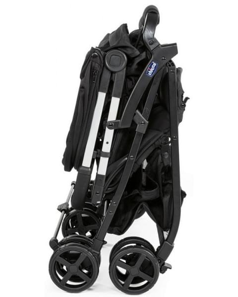 Прогулочная коляска для двойни Chicco Ohlala Twin, Black Night (Черный)