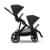 Прогулочная коляска для двойни и погодок Cybex Gazelle S Moon Black (Черный) рама Black Frame (Черная)