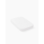 Простыня на резинке 100х70 см от Happy Baby all white