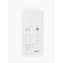 Простыня на резинке 100х70 см от Happy Baby all white