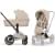 Коляска Cybex Priam V Rosegold Style Collection 2 в 1 Cozy Beige