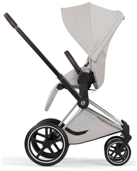 Коляска Cybex Priam V Chrome Style Collection 2 в 1 City Grey