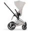 Коляска Cybex Priam V Chrome Style Collection 2 в 1 City Grey