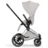Коляска Cybex Priam V Chrome Style Collection 2 в 1 City Grey