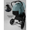 Детская коляска AmaroBaby Motus Premium Ecco 3 в 1 с автокреслом Rant Miro лагуна