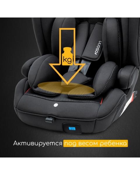 Автокресло Osann Flux Isofix Klima All Black