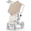 Коляска Cybex Priam V Rosegold Style Collection 2 в 1 Cozy Beige