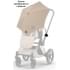 Коляска Cybex Priam V Rosegold Style Collection 2 в 1 Cozy Beige