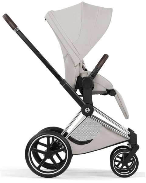 Коляска Cybex Priam V Chrome Style Collection 2 в 1 City Grey
