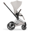 Коляска Cybex Priam V Chrome Style Collection 2 в 1 City Grey