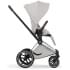 Коляска Cybex Priam V Chrome Style Collection 2 в 1 City Grey