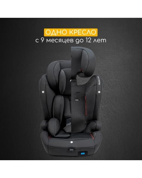 Автокресло Osann Flux Isofix Klima All Black