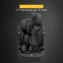 Автокресло Osann Flux Isofix Klima All Black