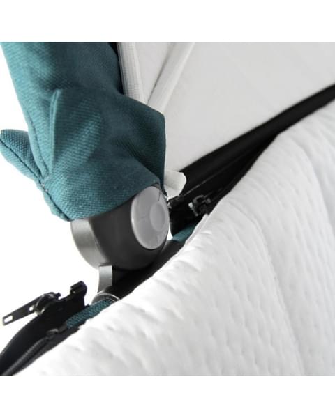 Детская коляска Sevillababy Alterro 2 в 1 тёмно-бирюзовый (ALT-05)