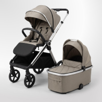 Коляска 2 в 1 UNIX Kids Verona / Верона бежевый