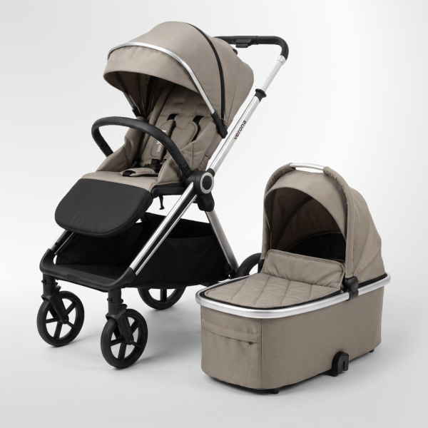 Коляска 2 в 1 UNIX Kids Verona / Верона бежевый