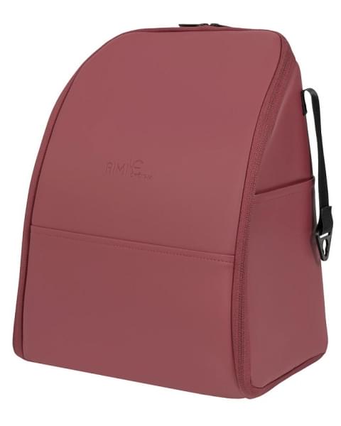 Коляска трансформер Aimile Adventurer бургунди-темный