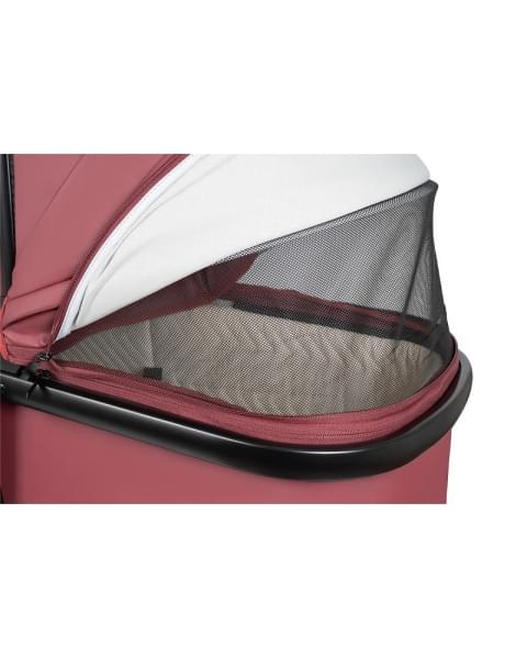 Коляска трансформер Aimile Adventurer бургунди-темный