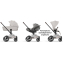 Коляска Cybex Priam V Chrome Style Collection 2 в 1 City Grey