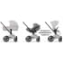 Коляска Cybex Priam V Chrome Style Collection 2 в 1 City Grey