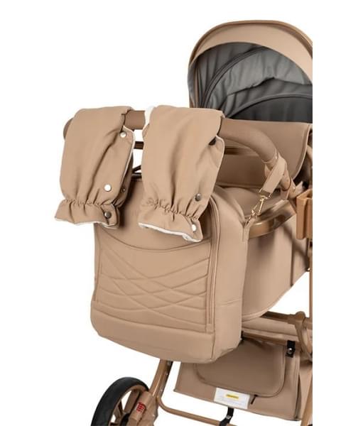 Коляска трансформер Aimile Adventurer ткань Песочный