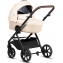 Детская коляска 3 в 1 Tutis Leo 3+ с автокреслом Beno Beige (228) Caramel