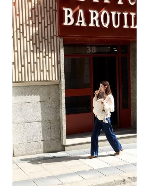 Рюкзак переноска Anex Whiz-hug, Cloud (WH-03)