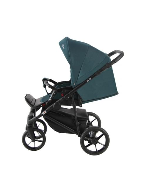 Детская коляска Sevillababy Alterro 2 в 1 тёмно-бирюзовый (ALT-05)