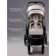 Детская коляска AmaroBaby Motus Premium Ecco 3 в 1 с автокреслом Rant Miro молочный
