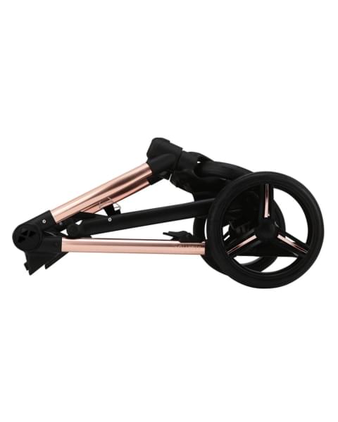 Прогулочная коляска Bebetto NICO ESTILO PRO 03 бежевая кожа