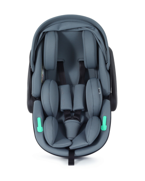 Детская коляска AmaroBaby Motus Premium Ecco 3 в 1 с автокреслом Rant Miro лагуна