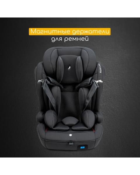 Автокресло Osann Flux Isofix Klima All Black