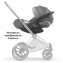 Коляска Cybex Priam V Chrome Style Collection 2 в 1 City Grey