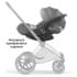 Коляска Cybex Priam V Chrome Style Collection 2 в 1 City Grey