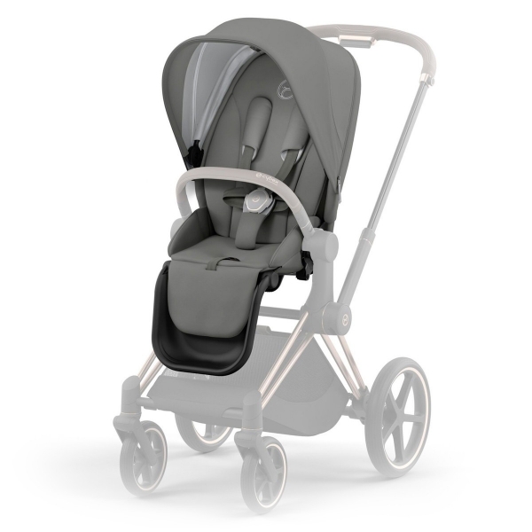 Сменный чехол Seat Pack для коляски Cybex Priam IV, Soho Grey (Серый)