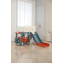 Игровой комплекс с горкой UNIX Kids Bus 171 см Red